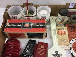 Group of Phillips 66 Collectibles Including