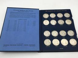 Whitman Folder w/ 40 Various Coins Including