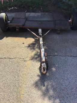 Car Tow Dolly (Pick Up Only-Sold AS IS)