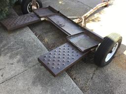 Car Tow Dolly (Pick Up Only-Sold AS IS)