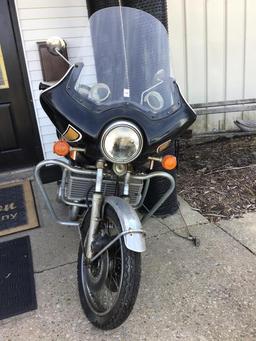 1974 Suzuki GT-750 Windjammer II Motorcycle