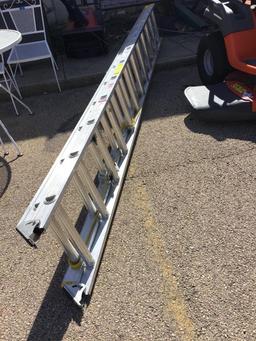 Like New Werner 24Ft. Aluminum  Ladder