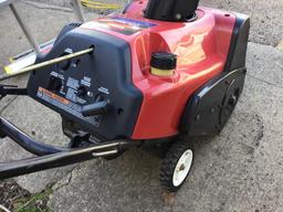 Toro CCR 3650 GTS Electric Start Snowthrower