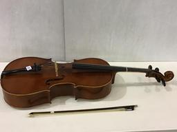 Cello Violin w/ Original Inside Label