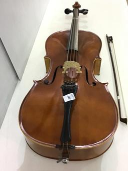 Cello Violin w/ Original Inside Label