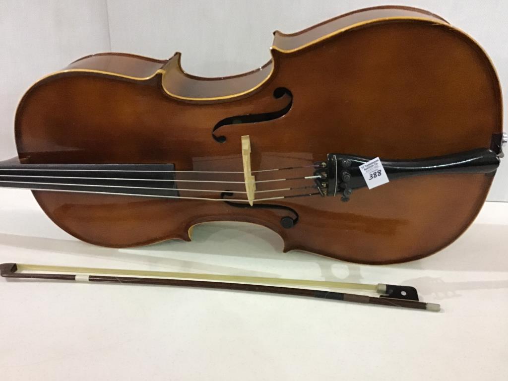 Cello Violin w/ Original Inside Label