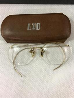 Collection of 11 Various Old Spectacles