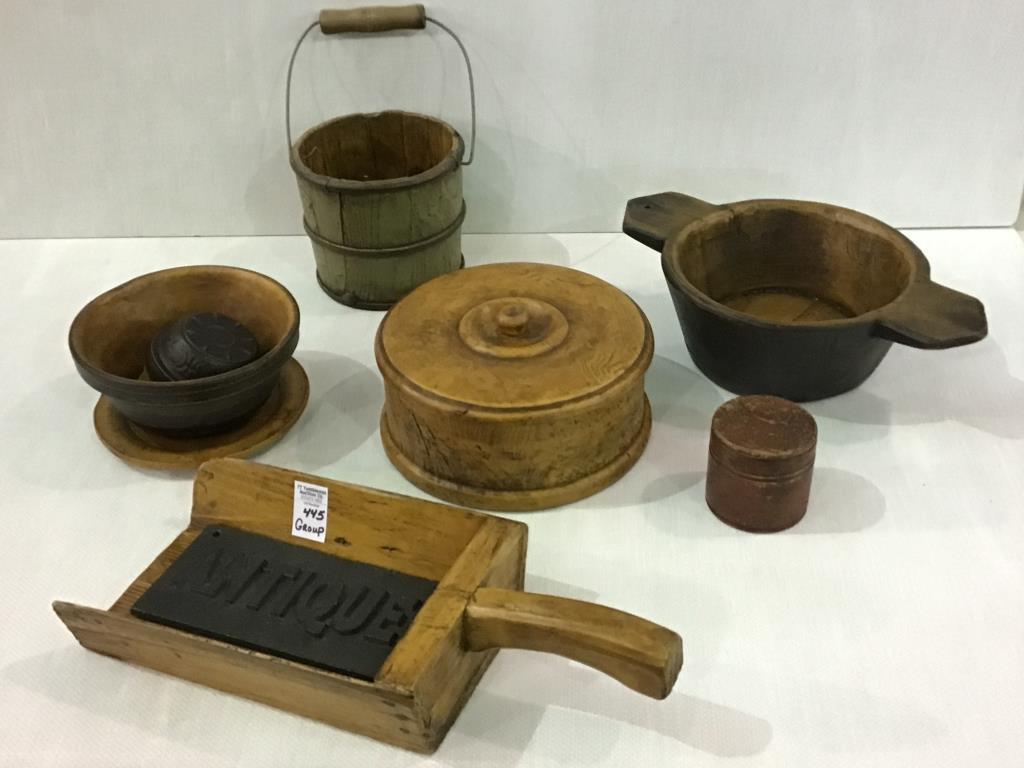 Group of Contemp. Primitive Look Pieces