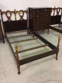 Three Piece Bedroom Set Including Matching