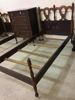 Three Piece Bedroom Set Including Matching