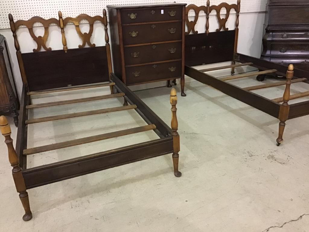 Three Piece Bedroom Set Including Matching