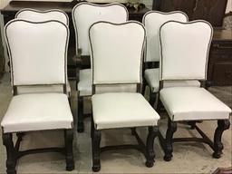 Lot of 6 Lg. Matching Wood Trim