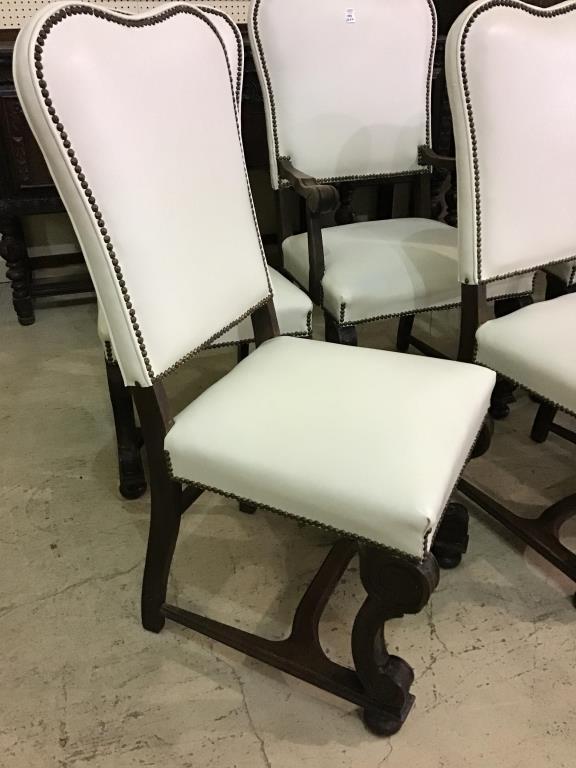 Lot of 6 Lg. Matching Wood Trim