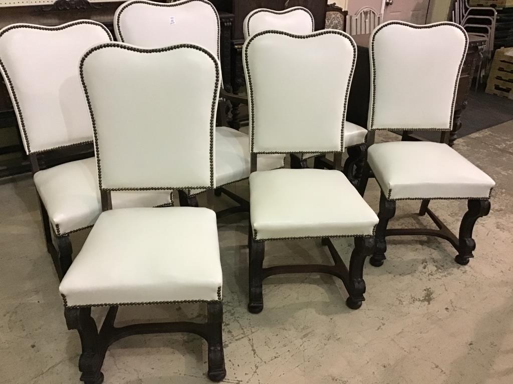 Lot of 6 Lg. Matching Wood Trim