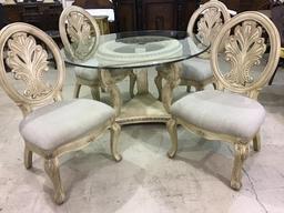 Beautiful Lg. 4 Piece Dining Set Including