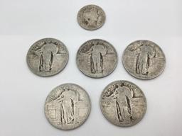 Collection of 8 Coins Including