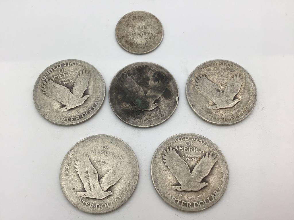 Collection of 8 Coins Including