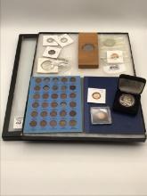 Collection of Coins Including