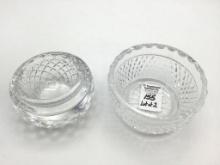 Lot of 2 Sm. Waterford Crystal Pieces