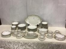 Very Lg. Set of Haviland France Limoge China-