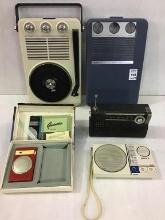 Lot of 4 Including Real Tone Radio Phonograph