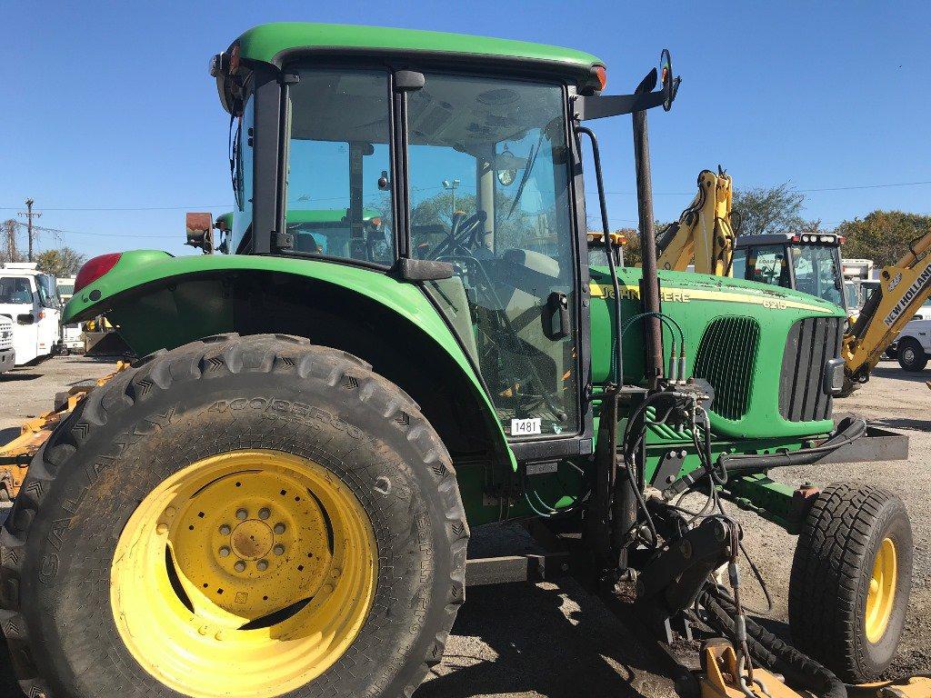 JOHN DEERE 6215 TRACTOR