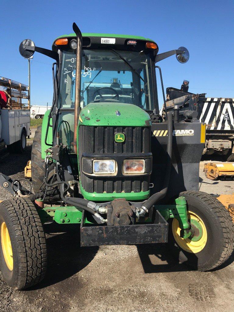 JOHN DEERE 6215 TRACTOR