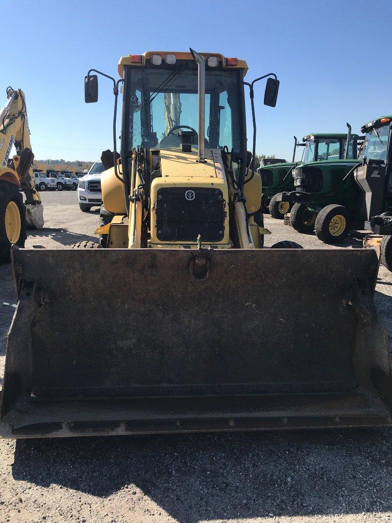 NEW HOLLAND 110B LOADER/BACKHOE