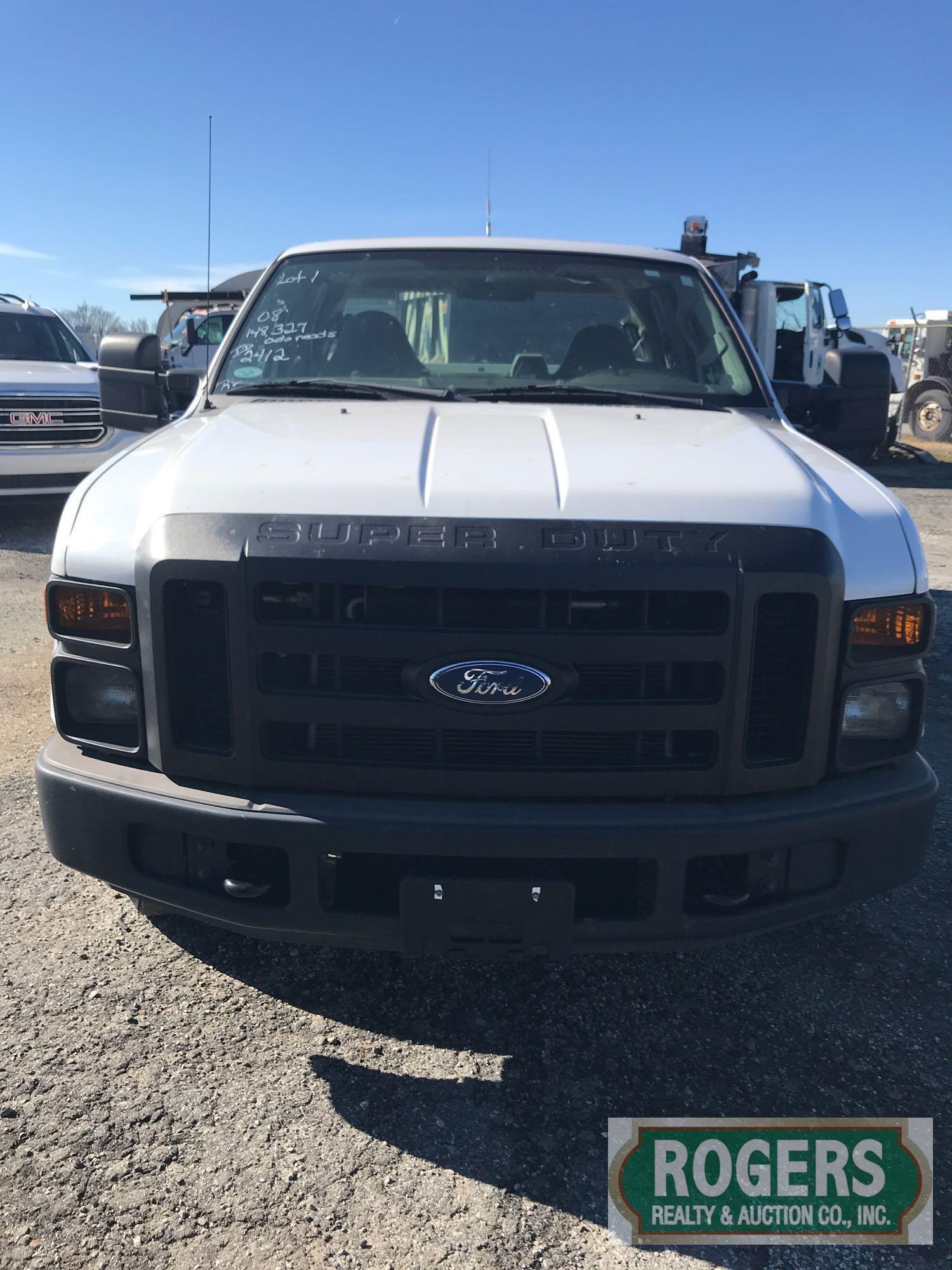 2008, FORD, F-250 XL SUPER DUTY