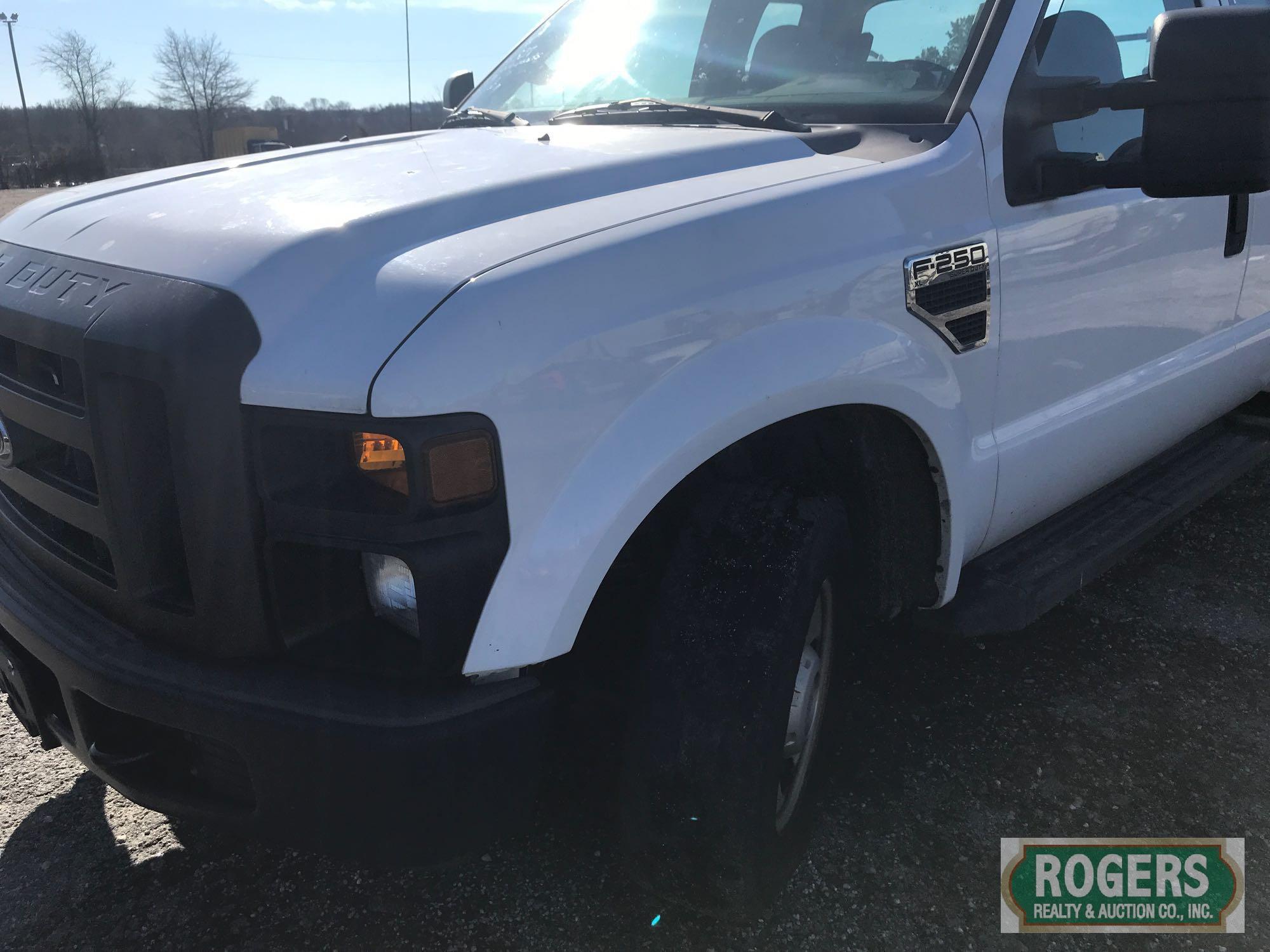 2008, FORD, F-250 XL SUPER DUTY