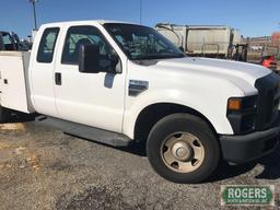 2008, FORD, F-250 XL SUPER DUTY