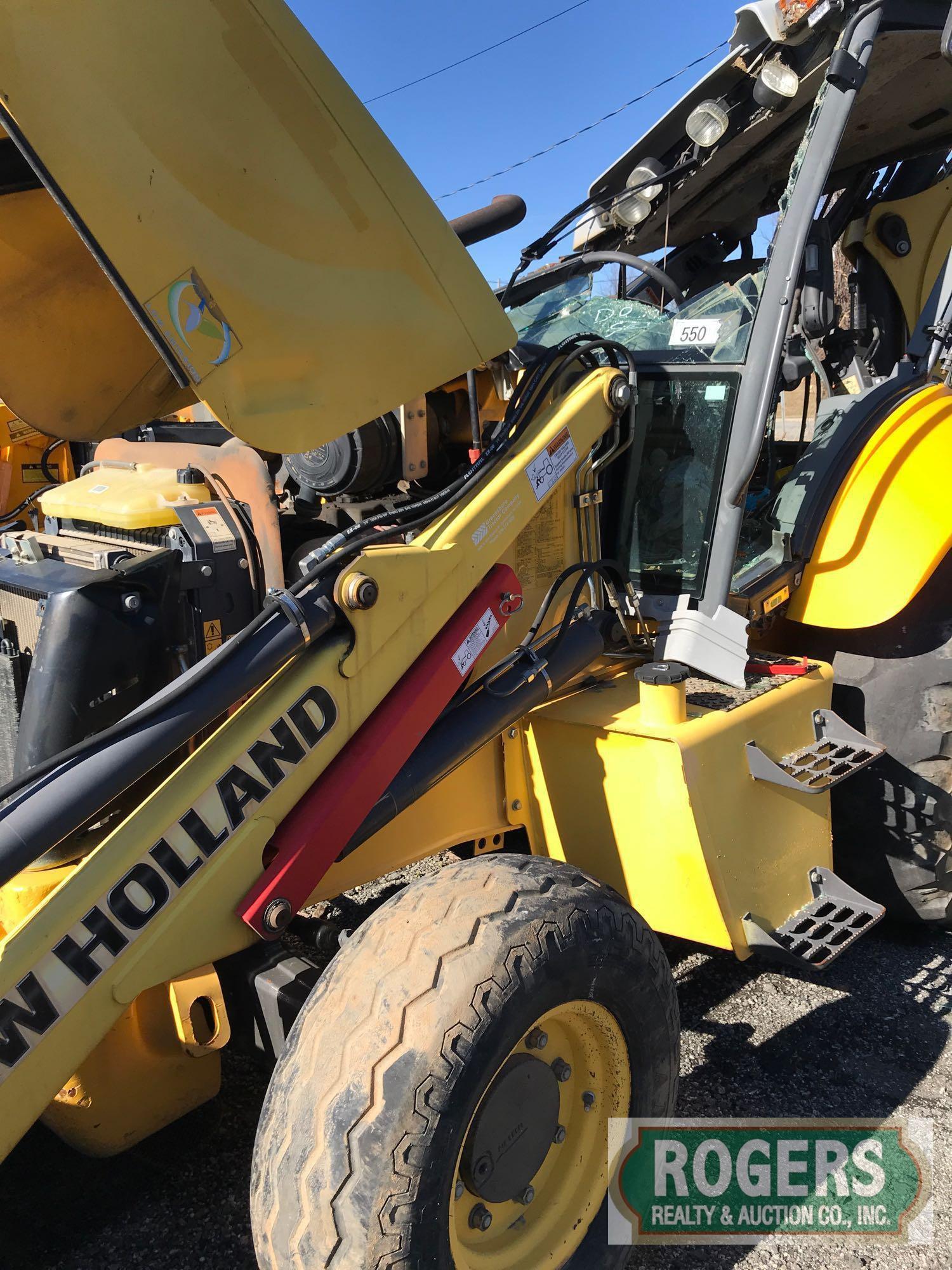 2011, NEW HOLLAND, BACKHOE