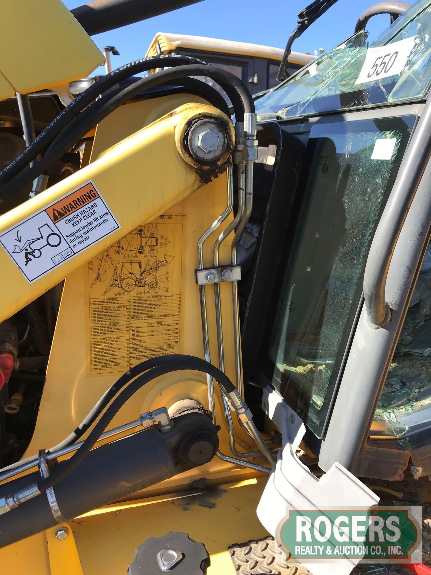 2011, NEW HOLLAND, BACKHOE