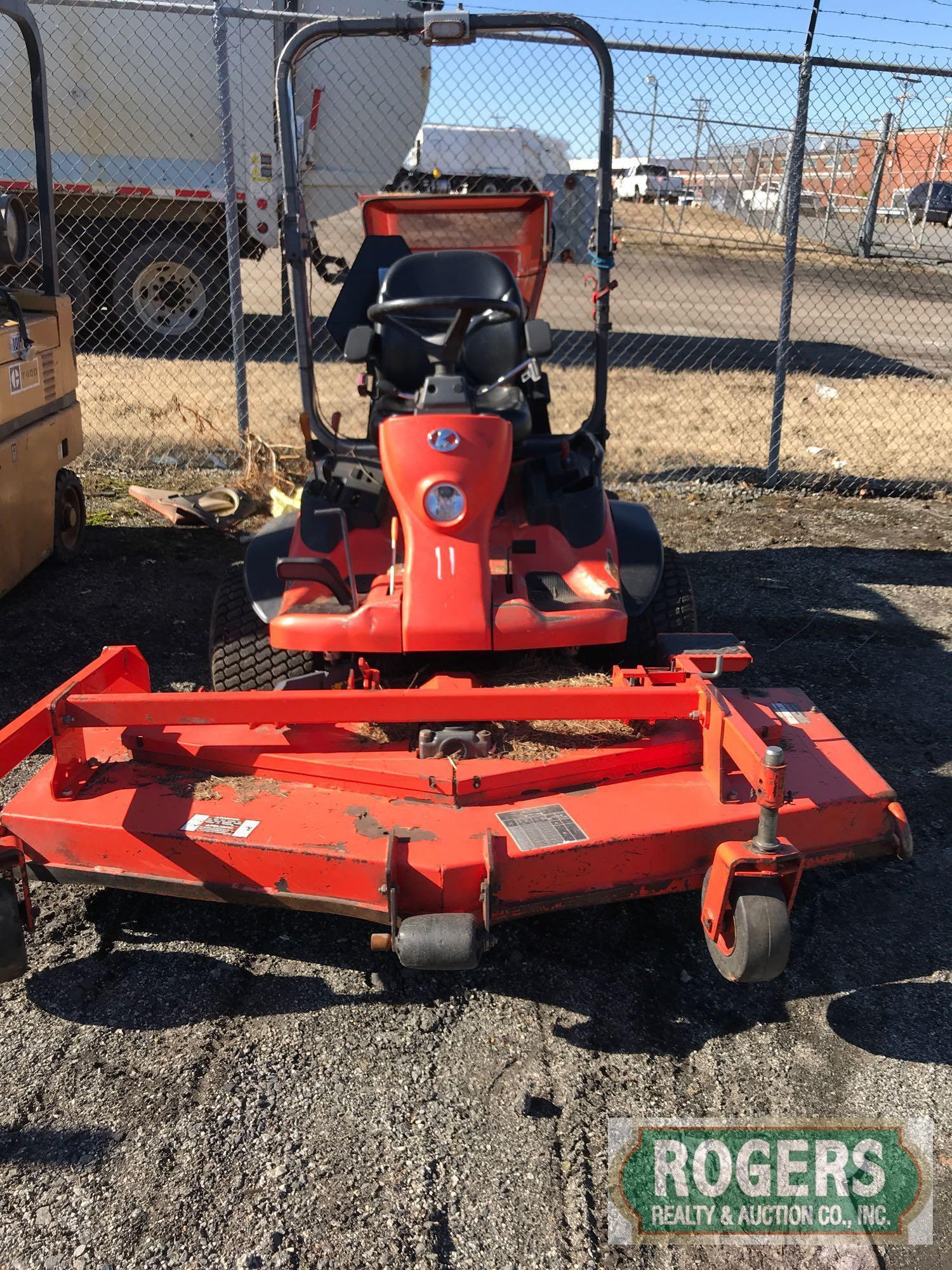 2011, KUBOTA, OUT FRONT MOWER