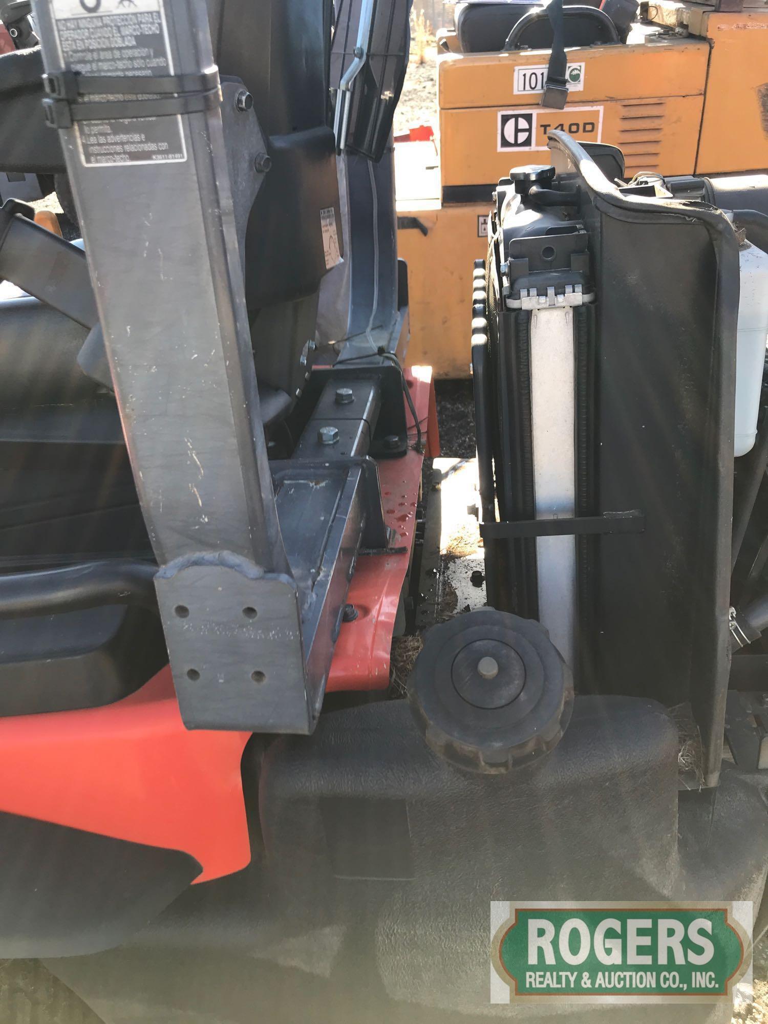 2011, KUBOTA, OUT FRONT MOWER