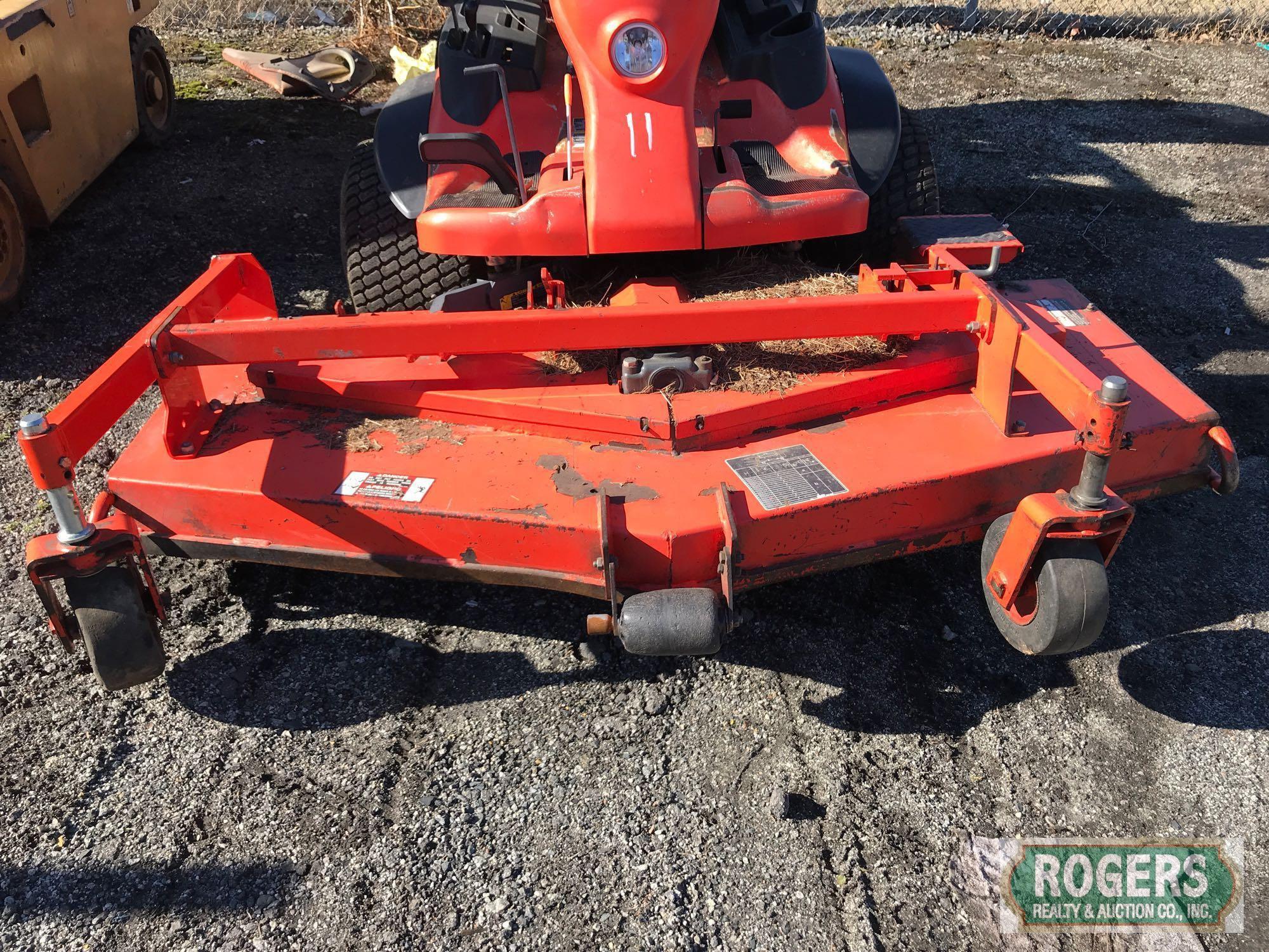 2011, KUBOTA, OUT FRONT MOWER