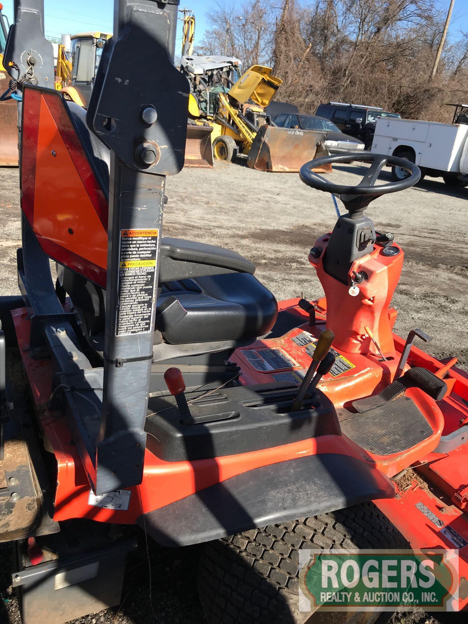 2011, KUBOTA, OUT FRONT MOWER