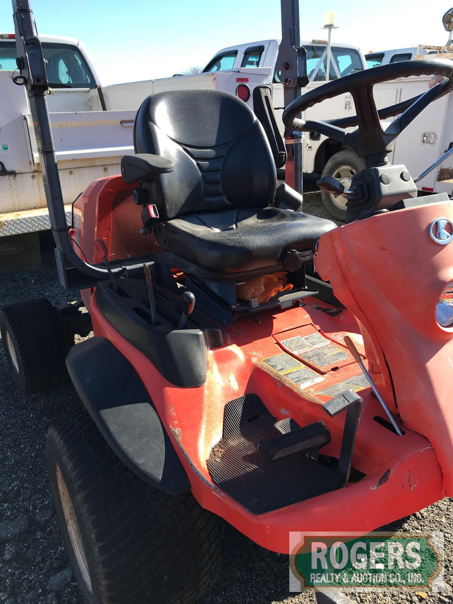 2011, KUBOTA, OUT FRONT MOWER