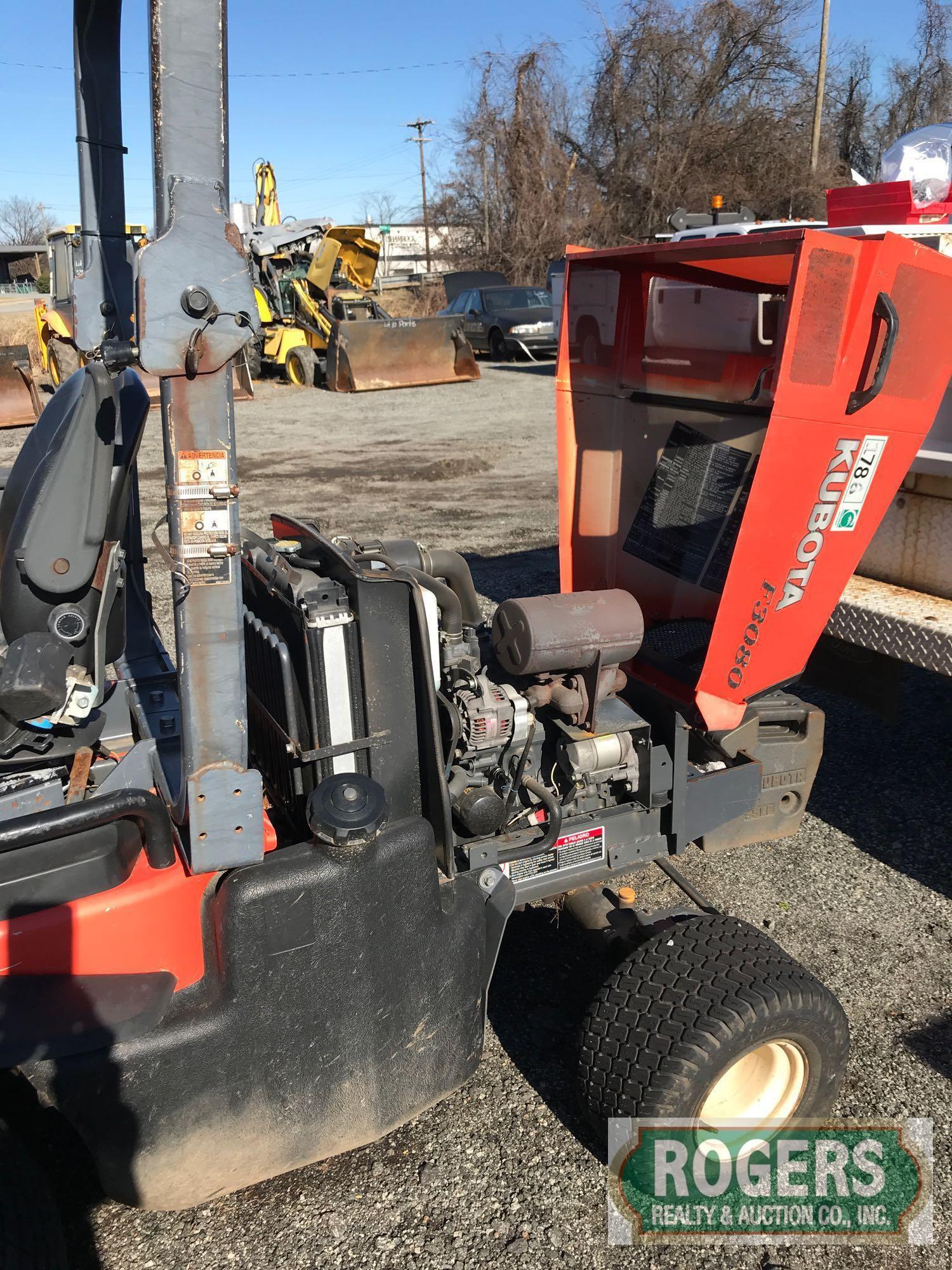 2011, KUBOTA, OUT FRONT MOWER