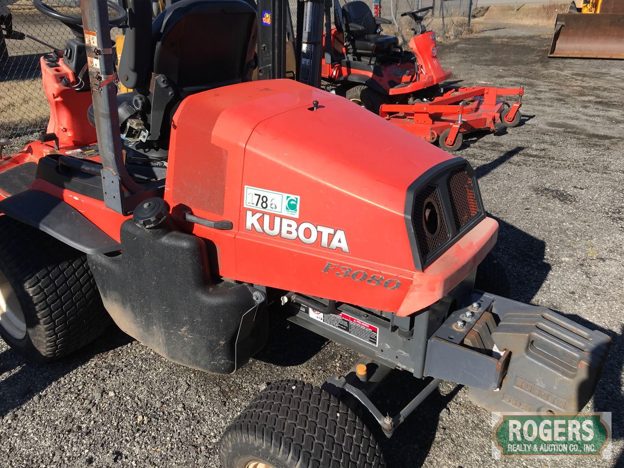 2011, KUBOTA, OUT FRONT MOWER