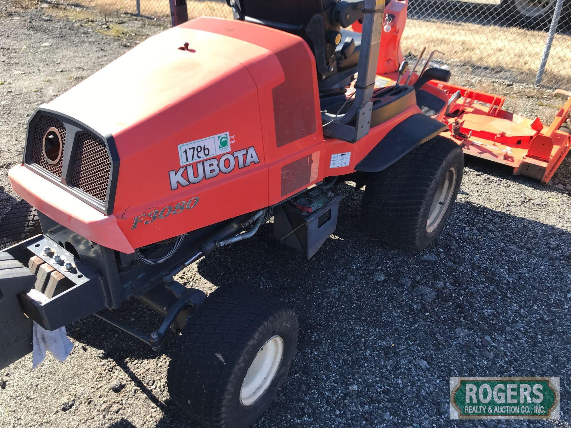 2011, KUBOTA, OUT FRONT MOWER