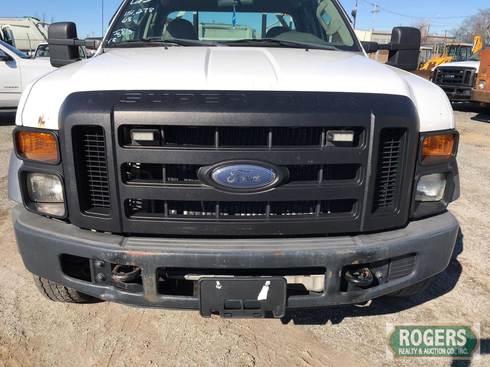 2008, FORD, F-450 SUPER DUTY 4x4