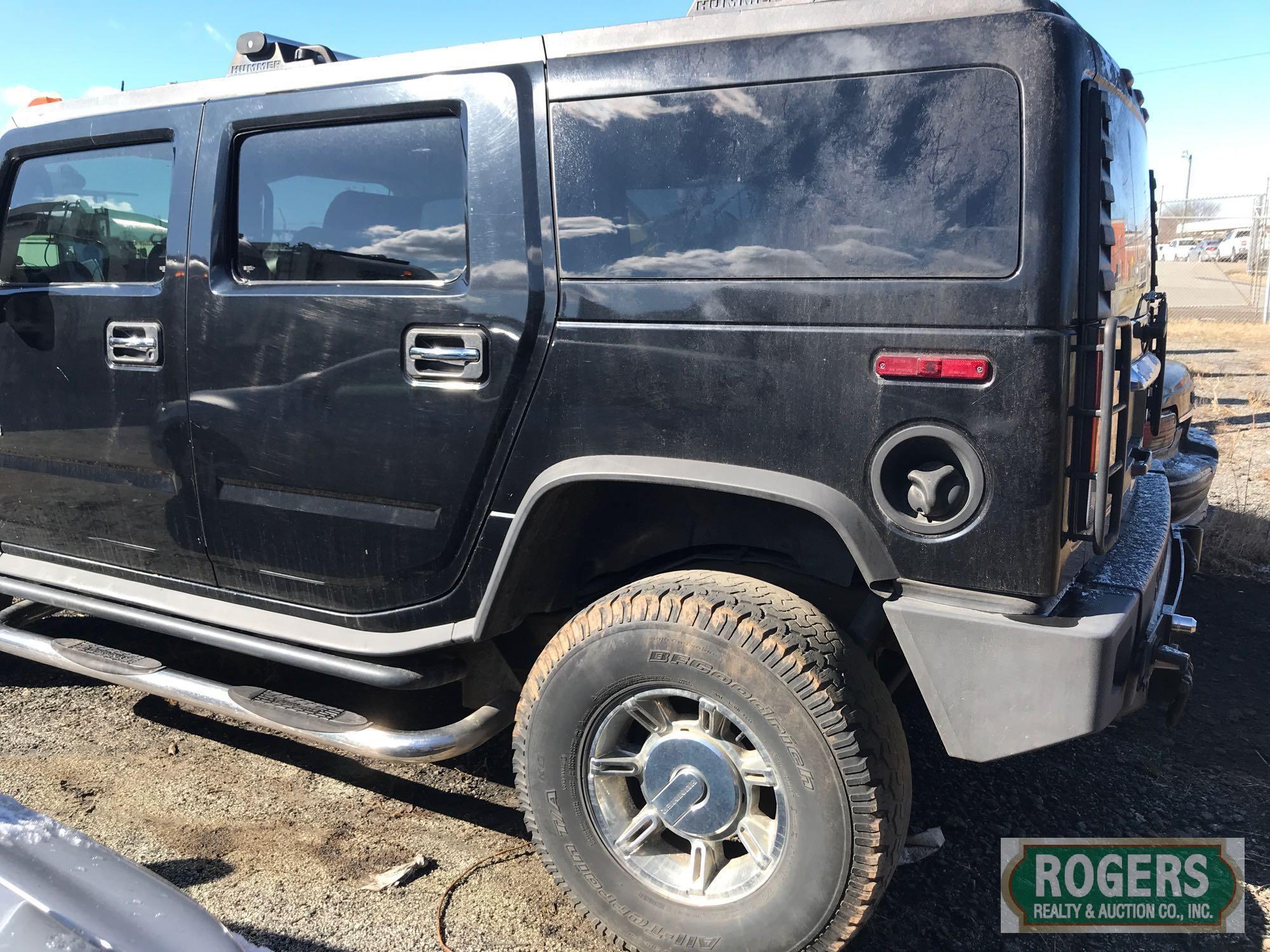 2003, HUMMER, H2,