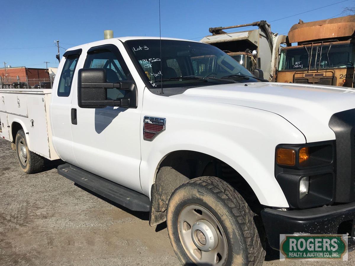 2008, FORD, F-250 XL SUPER DUTY 4x4