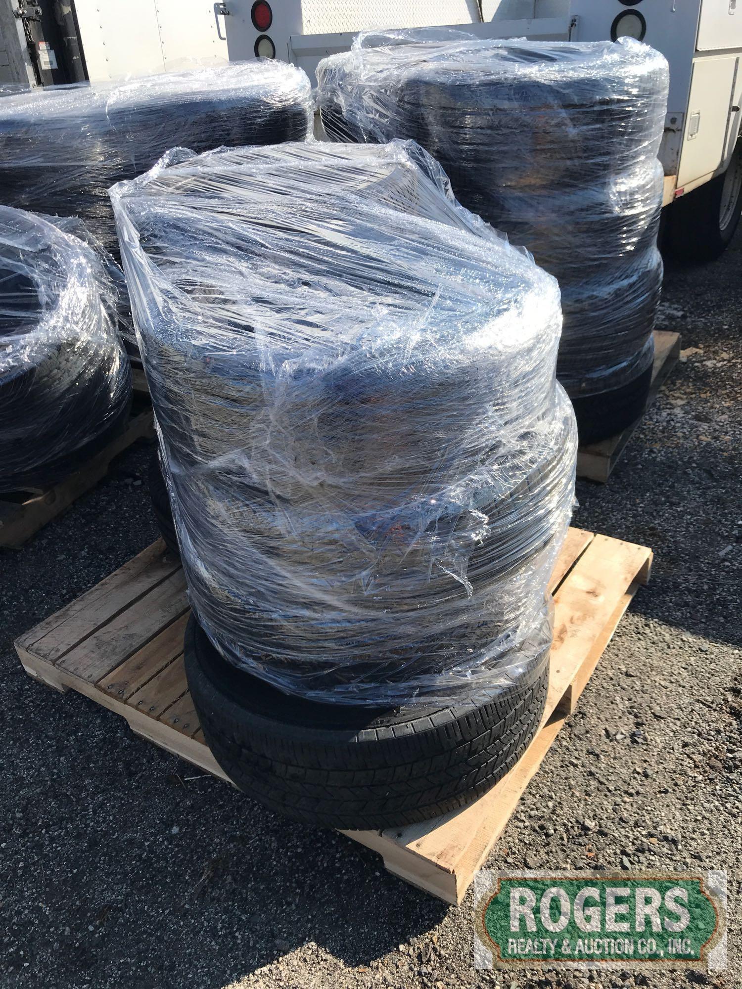 PALLET OF TIRES