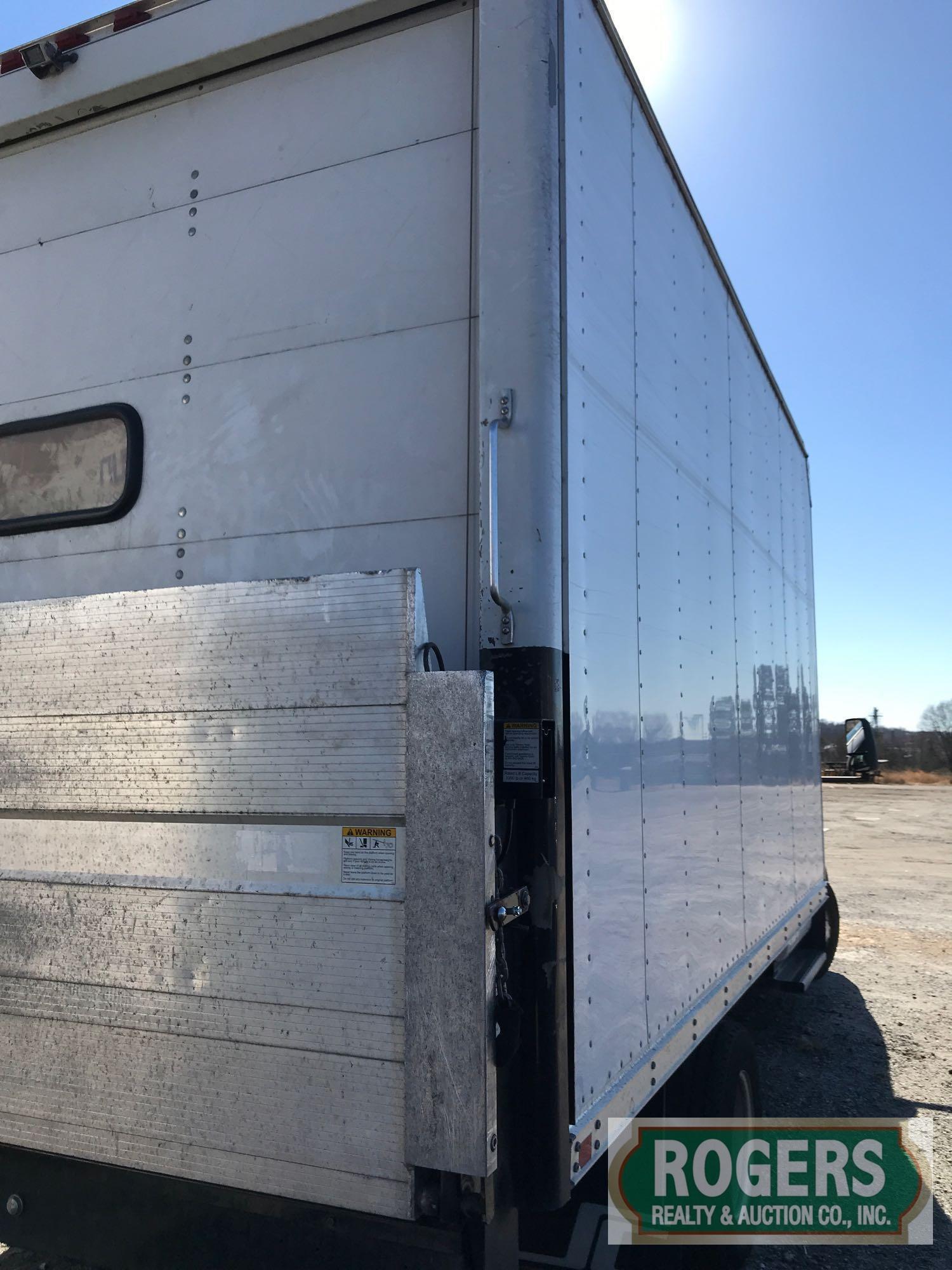 2007, CHEVROLET, G-30 BOX TRUCK