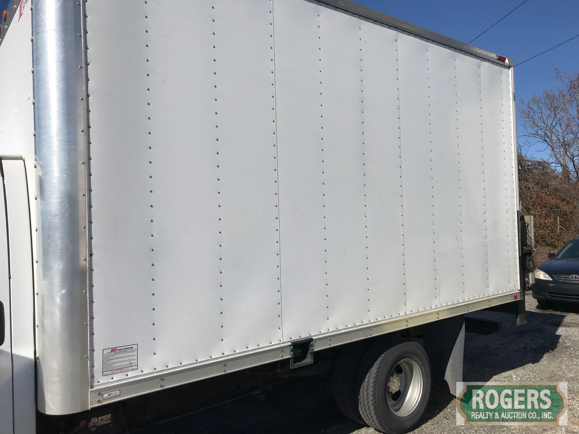 2007, CHEVROLET, G-30 BOX TRUCK