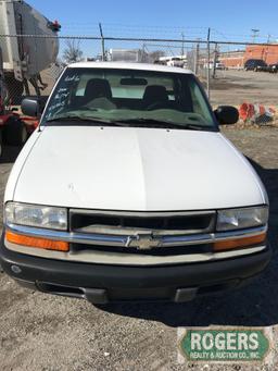 2000, CHEVROLET, S-10 TRUCK