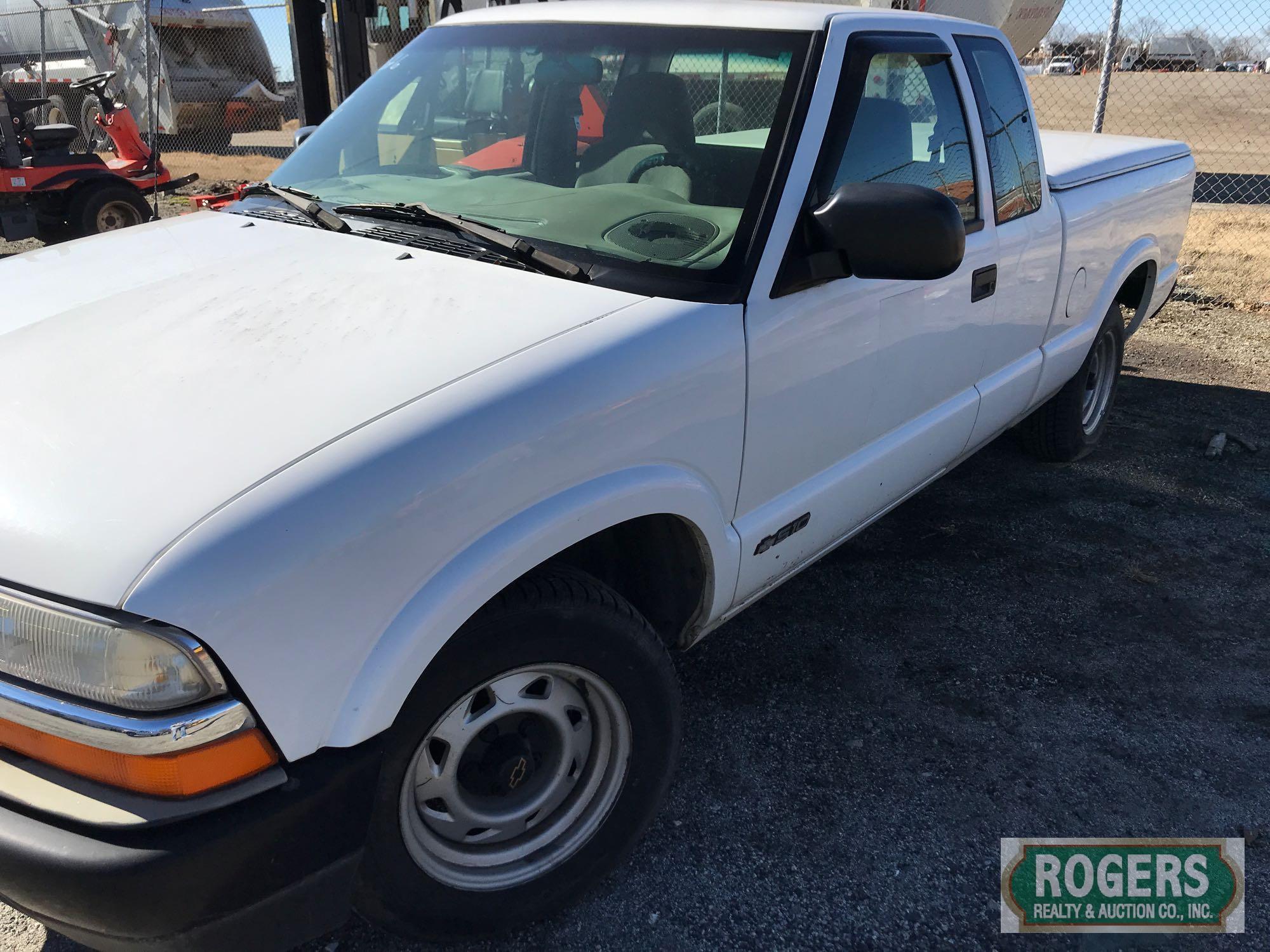 2000, CHEVROLET, S-10 TRUCK