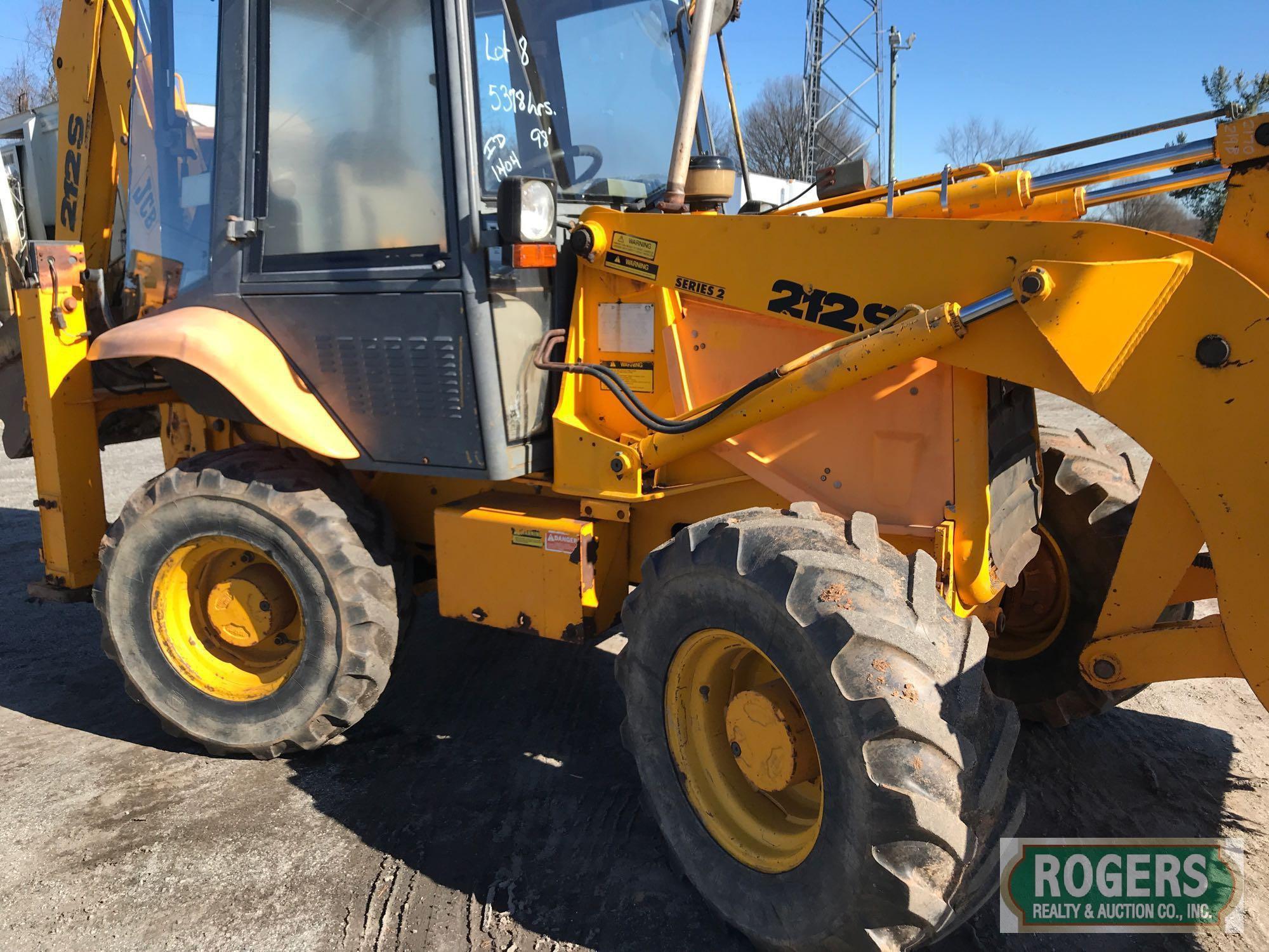 1998, JCB, BACKHOE